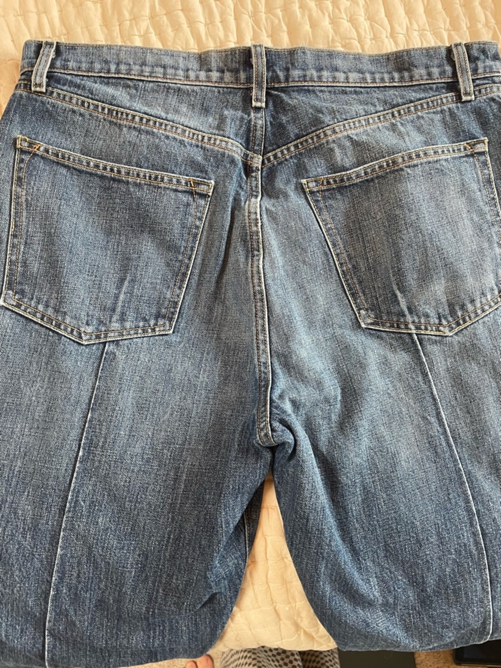imogene + willie Wyatt Women’s Blue Denim Jeans - Picture 4 of 4